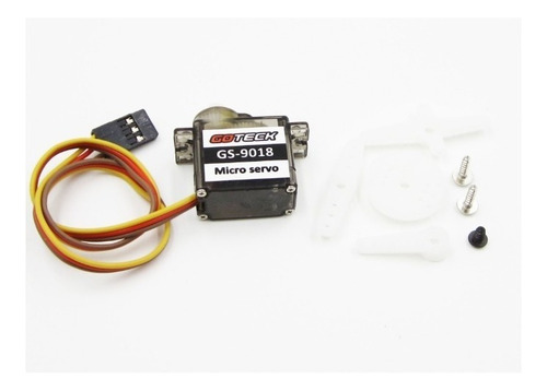 Goteck Gs-9018 Brush Micro Servo 9g 1.5kg For Rc Models
