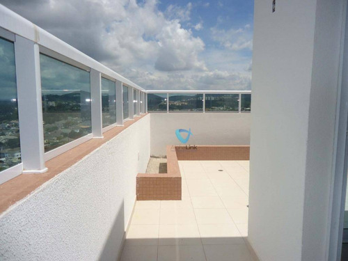 Cobertura À Venda, 146 M² Por R$ 958.000,00 - Empresarial 18 Do Forte - Barueri/sp - Co0025