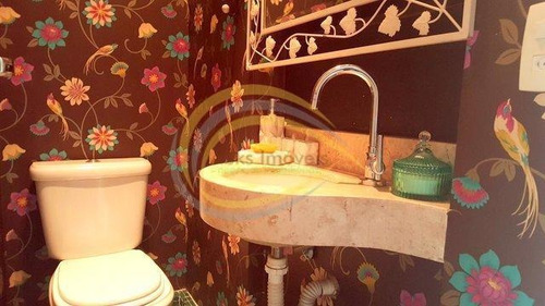 Imagem 8 de 21 de Casa Com 4 Dormitórios 2 Suítes À Venda, 159 M² Por R$ 695.000 - San Remo - Cotia/sp - Ca1821