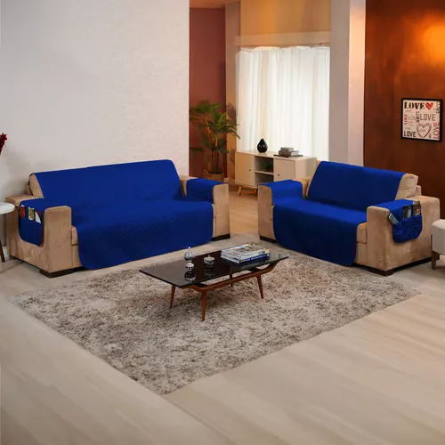 Moveis sala sofa xadrez