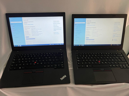 Laptop Core I5 6ta 256 Ssd 8 Ram Lenovo L460 (Usado)