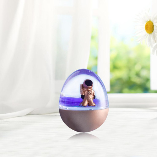 Cute Spaceman Quicksand Tumbler Wobbler Adorna Juguetes De
