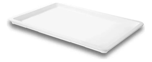 Tapa De Polipropileno P/caja De Pizza, 18x26x 6 Tacamapi-18 Color Blanco