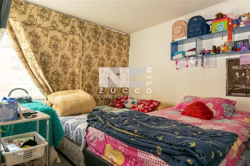Imagen 5 de 8 de Departamento En Venta De 1 Dorm. En Santiago