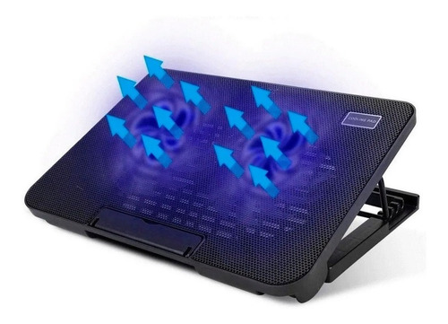 Base Enfriadora Notebook Gamer Cooler Ventilador *gyb