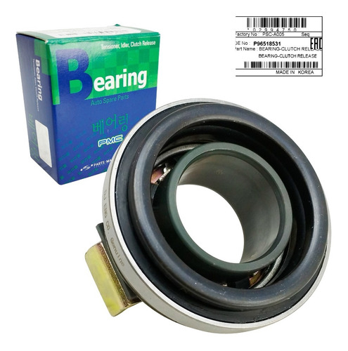 Imagen 4 de 8 de Collarin Clutch Croche Spark Matiz Tico Damas Original
