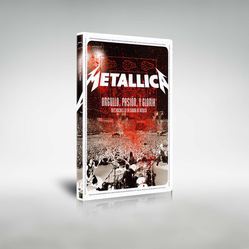 Metallica - Orgullo, Pasión, Y Gloria - México Dvd