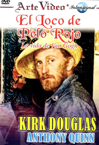 El Loco Del Pelo Rojo (van Gogh) - Kirk Douglas, A. Quinn