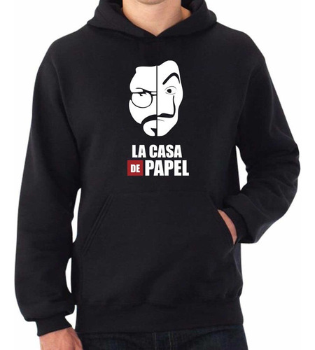 Buzo Canguro La Casa De Papel Hoodie Calidad Premium 9