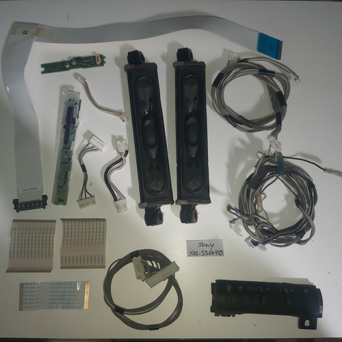 Flex Parlantes Cable Botonera Sensor Remoto Sony Kdl 55ex725