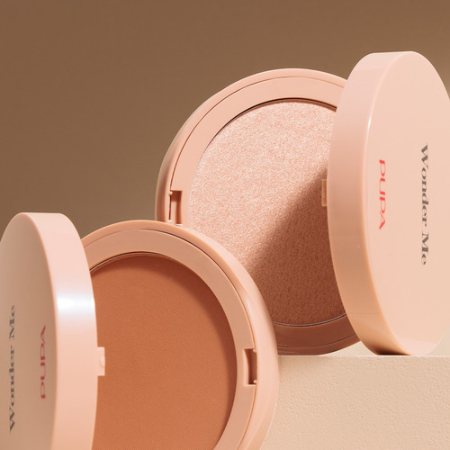Bronceador Polvo Compacto Pupa Wonder Me Bronzer Tono Del Maquillaje 002 Medium Warm