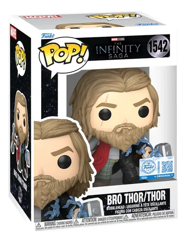 Funko Pop! Marvel The Infinity Saga Bro Thor 1542 Exclusivo