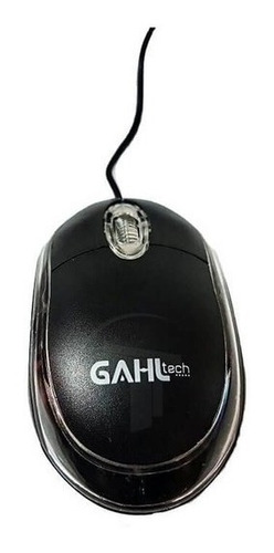 Mouse Gahl Tech  Lk-201 Optico 800dpi  Usb 2.0 Negro