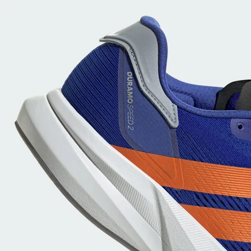 Tenis adidas Running Duramo Speed 2 Hombre Azul Ih8202