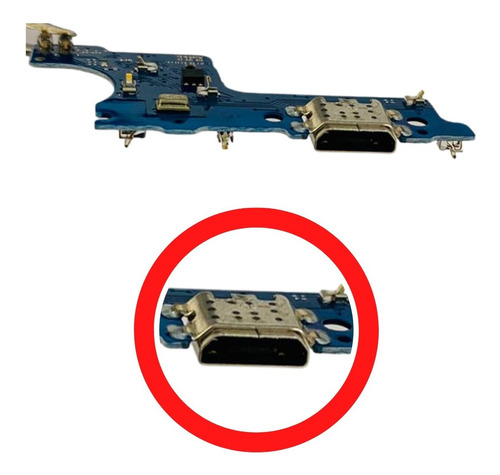 Placa Conector De Carga Compatível Com Galaxy A01 A015