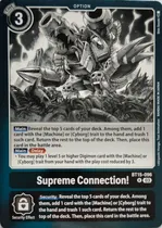 Comprar Digimon Tcg Supreme Connection! Bt15-096 R