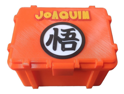 Estuche Cartas Dragon Ball Personalizado Con Nombre