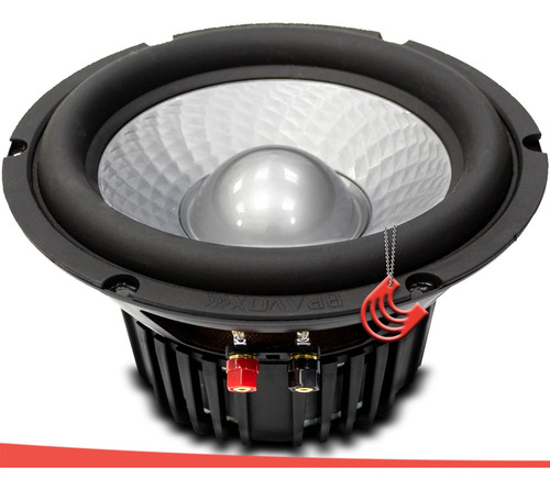 Subwoofer Bravox Uxp12d2 12 Pol 1000w Bobina Dupla 2 Ohms