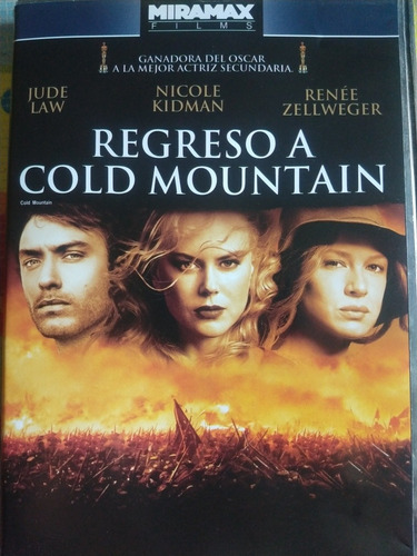 Dvd Regreso A Cold Mountain Nicole Kidman Y 