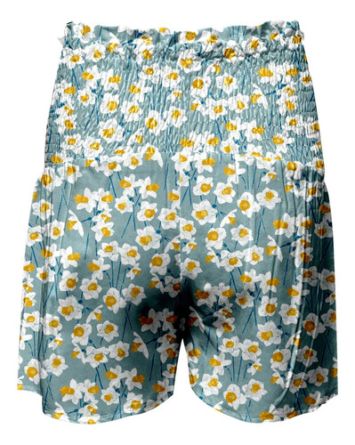 Pantalones Cortos Con Cordón Para Mujer, Casuales, De Verano