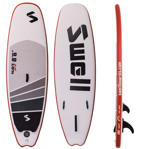 Sup Wave 8'.3 Swell, La Mejor Inflable Para Olas