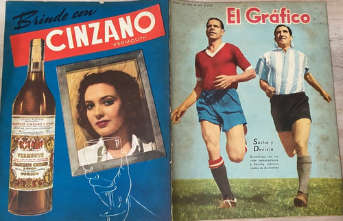 El Gráfico, Fútbol Argentino Nº 1189, 1942, Ago1