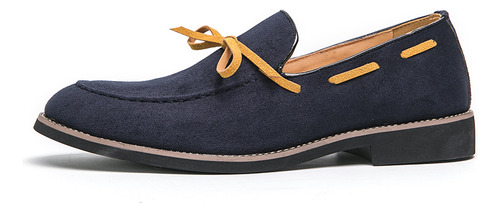 Mocasines Oxford De Moda Para Hombre, Zapatos De Negocios