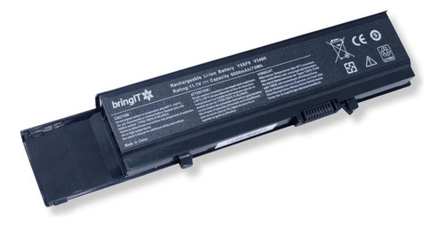 Bateria Para Notebook Dell Part Number 312-0997 9 Células