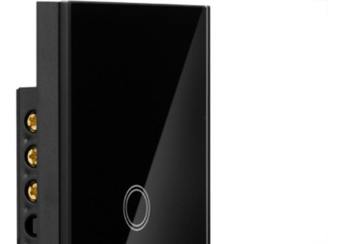 Interruptor Steck Smarteck 1 Modulo Touch Wi-fi Bivolt Preto