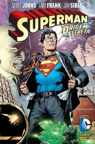 Superman: Origem Secreta, de Johns, Geoff. Editora Panini Brasil LTDA, capa dura em português, 2022