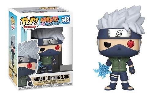 Funko Pop! Naruto Shippuden - Kakashi (lightning Blade) #548