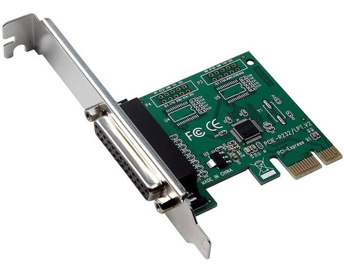 Tarjeta Pci Express A Lpt Nuevo, Envio Gratis