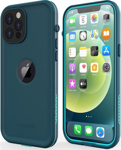 Funda Para iPhone 12 Pro Max (color Turquesa)