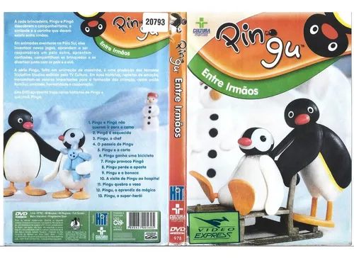 Dvd - Pingu Entre Irmãos | MercadoLivre
