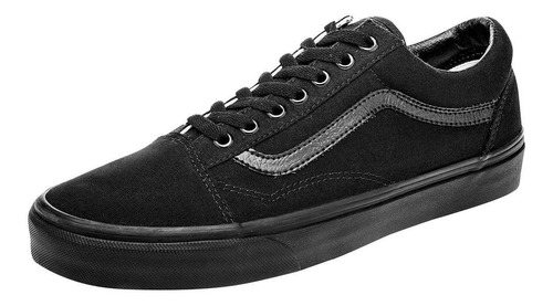 Tenis Urbano Vans Vn000d3hb Para Hombre 25 Al 29  Negro E2