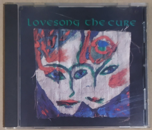 The Cure Love Song (singles) Cd