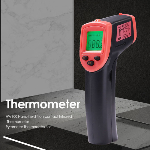 Termómetro Ir Infrarrojos Pistola De Temperatura Sin