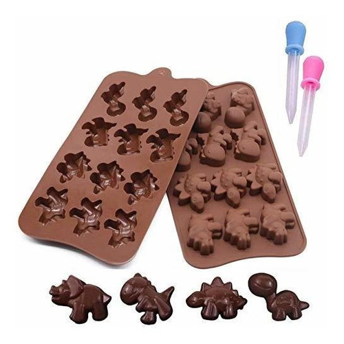 Moldes De Silicona De Chocolate Dulce, Moldes De Zkt1j