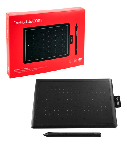 Tableta Grafica Wacom One 152mm 2540lpi Usb Negro Ctl472k1a