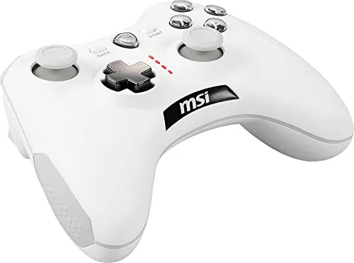 Mando Msi Force Gc30v2 White Compatible Con Pc & Android