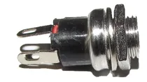 Comprar 2 Peças Conector Ac Jack J4 2,1mm Painel Chassis P4 Femea