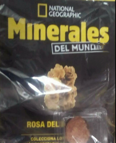 Minerales Del Mundo # 17 Rosa Del Desierto National Geograph
