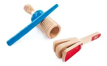 Comprar Dúo De Percusión Hape Instrumentos Musicales De Juguete