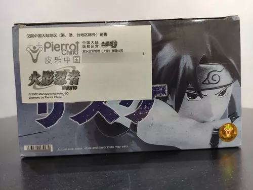 Sasuke Uchiha Vibration Stars - Naruto Clássico- Pronta-entrega