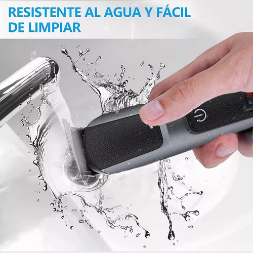 Recortadora Para Hombre Cortadora Pelo Afeitadora Eléctrica