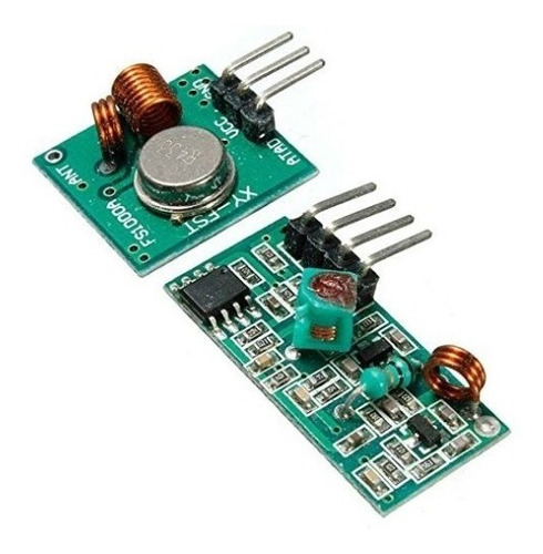 Modulo Transmisor Y Receptor Rf 433 Mhz Arduino