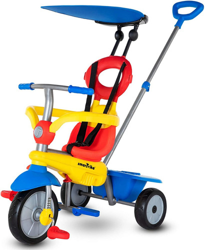 Smartrike Zoom Triciclo Coche Paseador 15 + Meses 4 En 1