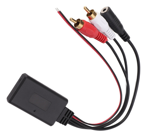 Módulo Auxiliar Bluetooth 5.0 Para Coche, Micrófono Manos Li