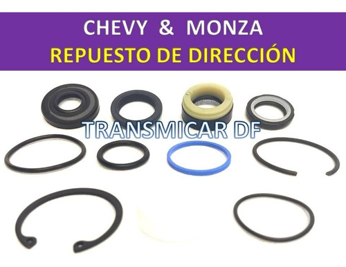 Chevy Monza Repuesto Direccion Hidraulica Retenes