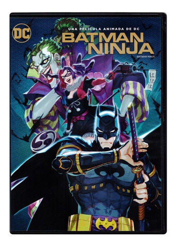 Batman Ninja Pelicula (2018) Dc Universe Dvd